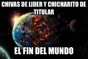 Los memes del Chivas lder Los mejores memes del liderato del Rebao Sagrado