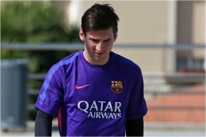 Messi acept� que las lesiones y el estado an�mico del a�o pasado fueron momentos dif�ciles. 