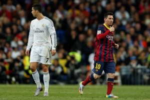 Los dos cracks en un cl�sico de Espa�a 