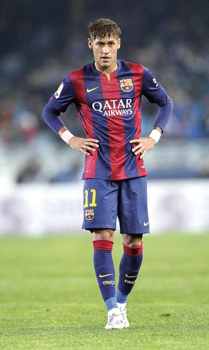 Neymar, a explicar su pase al Barcelona