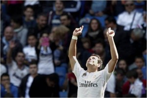 Es frustrante cuando no te dan oportunidades: 'Chicharito' Javier Hernndez, ex de Chivas y Manchester United, anot su quinto gol como merengue; el primero en