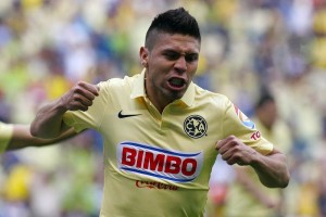 Oribe Peralta ratifica declaracin contra extorsionadoras El delantero del Amrica durante un partido en la Liga MX