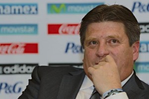 'Piojo' niega que mensaje haya sido a la prensa de EU El tcnico de la seleccin mexicana en una conferencia de prensa