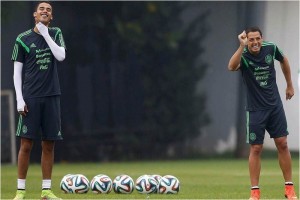 'El Piojo' se�ala que la competencia interna del Tri es fuerte para el sector ofensivo, donde contem