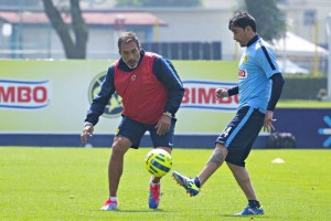 Rubens Sambueza dice que es muy posible remontar el marcador en casa