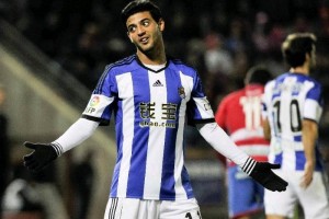 Vela, desde su regreso por lesi�n, no ha visto actividad regular con la Real Sociedad. 