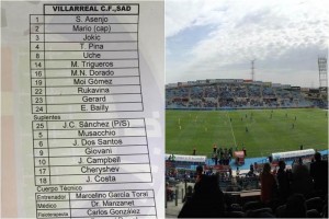 Giovani entr� al terreno de juego al minuto 63; 'Jona' contempl� el empate desde el banquillo. 