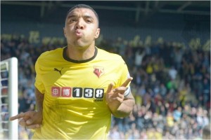Watford de Layn derrota al Middlesbrough Troy Deeney abri el marcador al minuto 37.