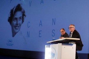 Pierre Lescure junto a Thierry Fremaux encabezaron la conferencia sobre las cintas presentes en el f