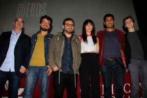 <i>Geros</i> encabeza nominaciones a premios Ariel La cinta compite en 12 categoras