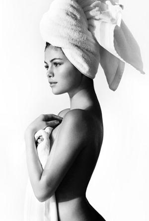 POSE. A travs de su cuenta en Facebook e Instagram, el clebre fotgrafo comparti el retrato que hizo de