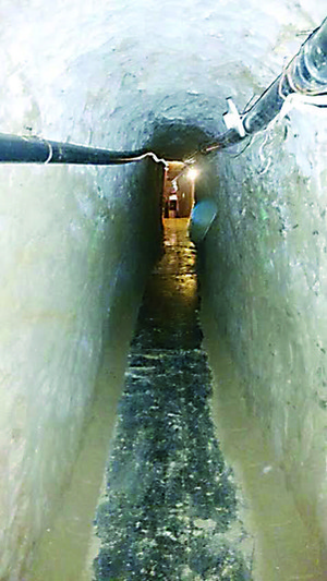 Descubren presunto narcotnel en Tijuana; detienen a 9 personas Descubren presunto narcotnel en Tijuana; detienen a 9 personas