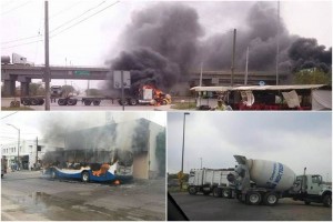 Reportan enfrentamientos en Tamaulipas Hasta el momento las autoridades no han precisado si se trata de balaceras, persecuciones u otros he