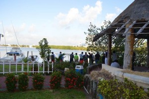 Se encontr� el cuerpo del joven a las 6:30 horas de hoy, atr�s del Scuba Free Marina de Buceo