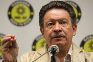 Primera y ltima vez que usamos helicpteros: Navarrete El lder perredista admiti el error, pero no fue ilegal la contratacin de un helicptero por 52 mi