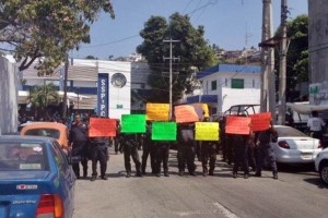 Informan que cerca de unos dos mil uniformados que se encuentran en paro no recibieron su quincena