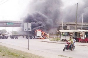 Enfrentamientos en Tamaulipas dejan un polica muerto Integrantes de un grupo delincuencial intentaron rescatar a Jos Silvestre Haro,