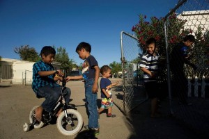 En el Valle de Coachella, California, existe un pedazo de Michoac�n en los tr�ilers que ahora habita