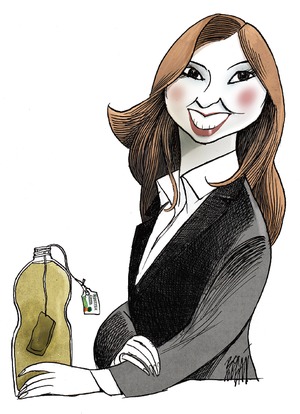 La chica de Jaztea La chica de Jaztea