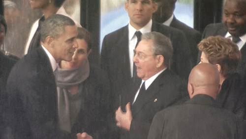 Obama y Castro: cita con la Historia en Panam