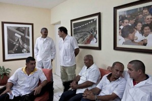 Este es el segundo grupo que retorna a Cuba, luego que el pasado 23 de marzo lleg un primer contige