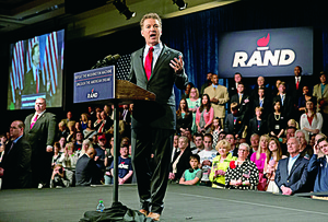 Rand Paul lanza campaa para el 2016