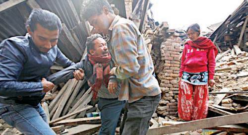 Nepal, entre el temor y las r�plicas de terremoto