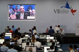 Obama reconoci su compromiso de construir una nueva era de cooperacin entre los pases de las amr