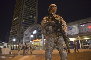 La ciudad ha estado en alerta desde que el joven afroamericano Freddie Gray muri� una semana despu�s