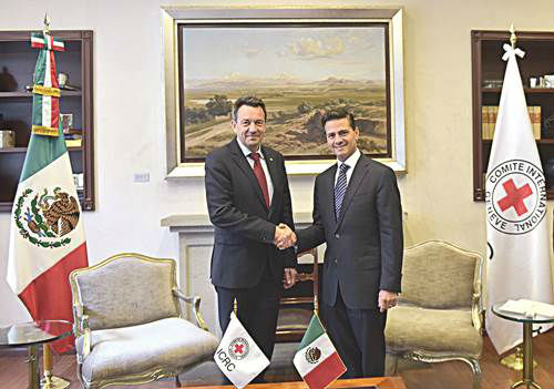 Cruz Roja reconoce labor de Mxico en derecho humanitario Cruz Roja reconoce labor de Mxico en derecho humanitario