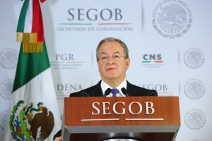 Monte Alejandro Rubido, titular de la Comisin Nacional de Seguridad