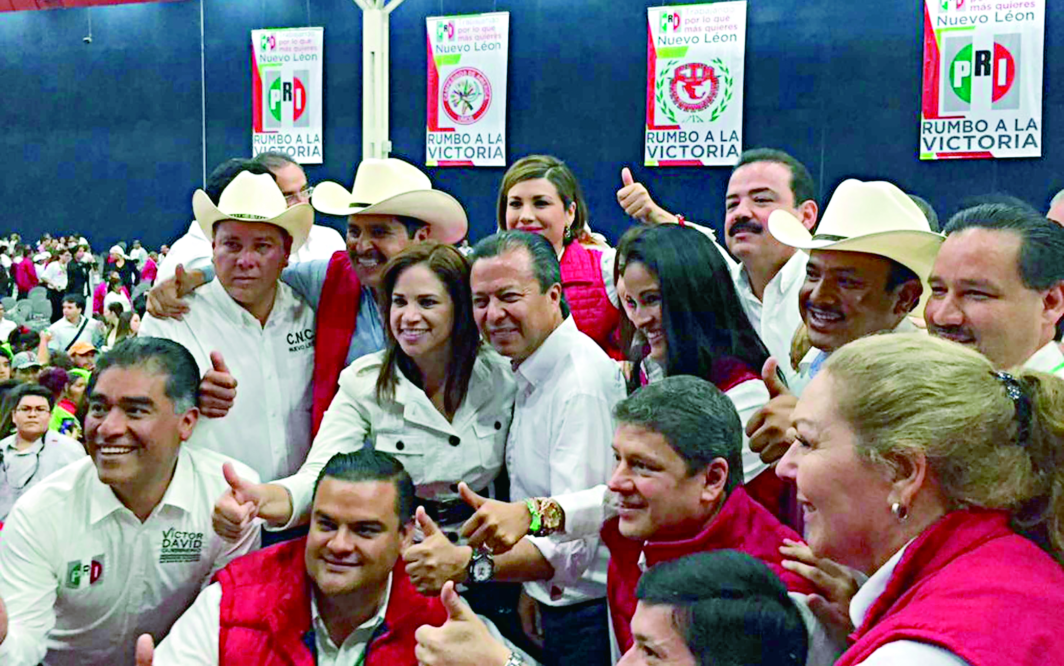 Nuestros candidatos gozan de prestigio: PRI