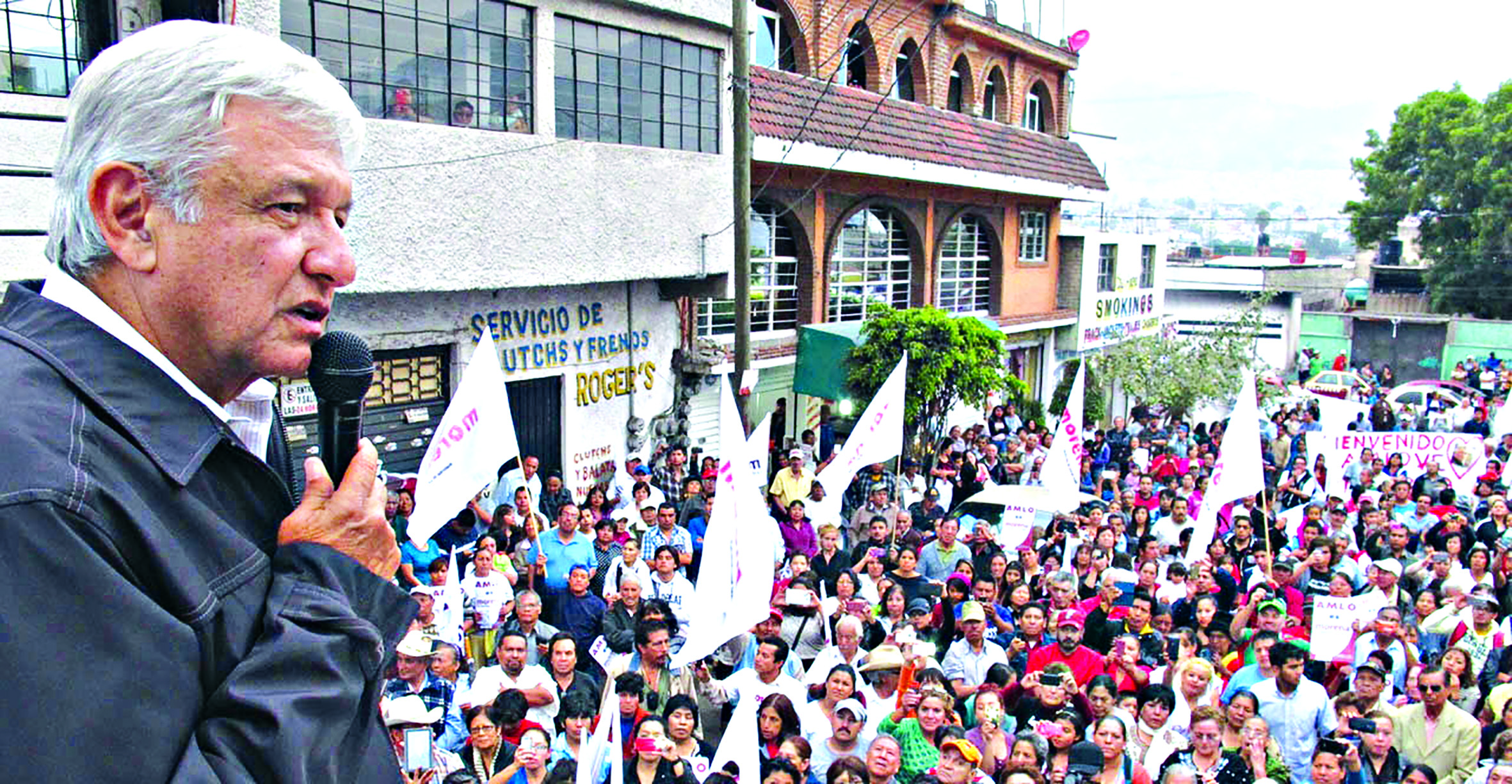 AMLO cuestiona injerencia de MAM AMLO cuestiona injerencia de MAM