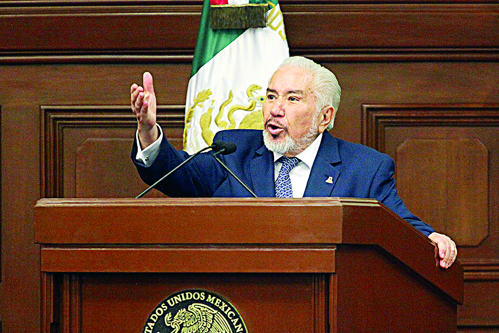 Senado atora designaci�n de magistrado del Tribunal