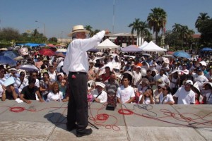 El l�der de Morena asegur� que en Michoac�n su partido gan� el debate entre candidatos de esta seman