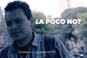 Revira PRI a PAN con spot de presa y 'moches' Captura de pantalla del spot prista