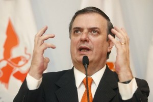 Ebrard culpa al gobierno federal por revocaci�n de candidatur