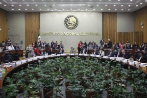 El Consejo General realiza una sesi�n especial previo al arranque de las campa�as federales en el pa
