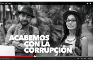 Reemplazan spot de reloj de Camacho con visita de EPN Captrua de pantalla del video difundido por el presidente blanquiazul Gustavo Madero