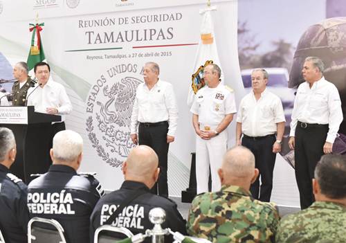 Se avanza en Tamaulipas en lucha anticrimen: Segob Se avanza en Tamaulipas en lucha anticrimen: Segob