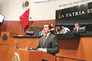 Suma Partido Verde 185 mdp en multas El senador del Partido Verde, Carlos Puente, asegur que los materiales utilizados para su propagand