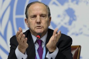 En entrevista con EL UNIVERSAL, Mndez dijo que fue presionado por el embajador Jorge Lomnaco, repr