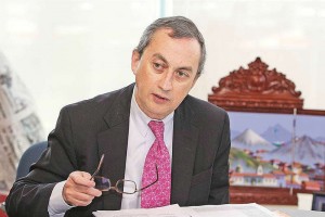 El subsecretario para Asuntos Multilaterales y Derechos Humanos de la Cancillera, Juan Manuel Gmez