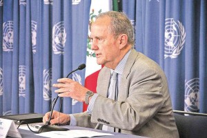 En una carta del pasado 1 de abril, Juan M�ndez rechaz� que haya violado el C�digo de Conducta del C