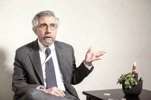El economista estadounidense Paul Krugman, ganador del Premio Nobel de Econom�a 2008, considera que 