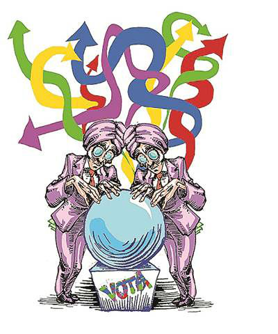 Magos en busca del voto mensuales es el precio mximo que puede cobrar un consultor por armar una estrategia y llevar a cabo