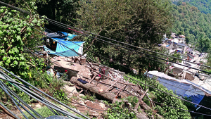 En constante riesgo, al no tener adnde ir En constante riesgo, al no tener adnde ir