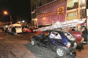 Se enfrentan a golpes PRI y PRD en Cuajimalpa