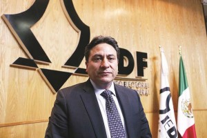 Capital vive clima de inseguridad: IEDF