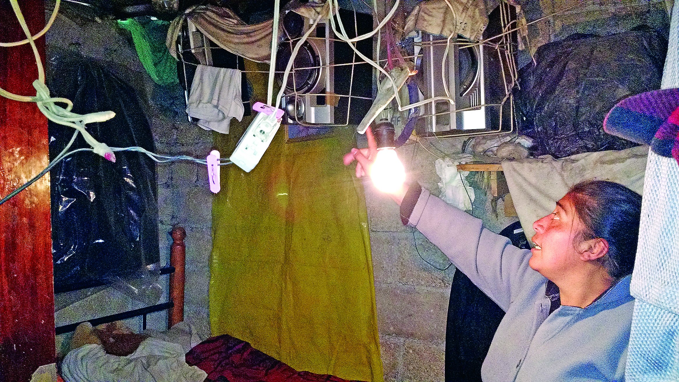 Familias viven en la zozobra por temporada de lluvias